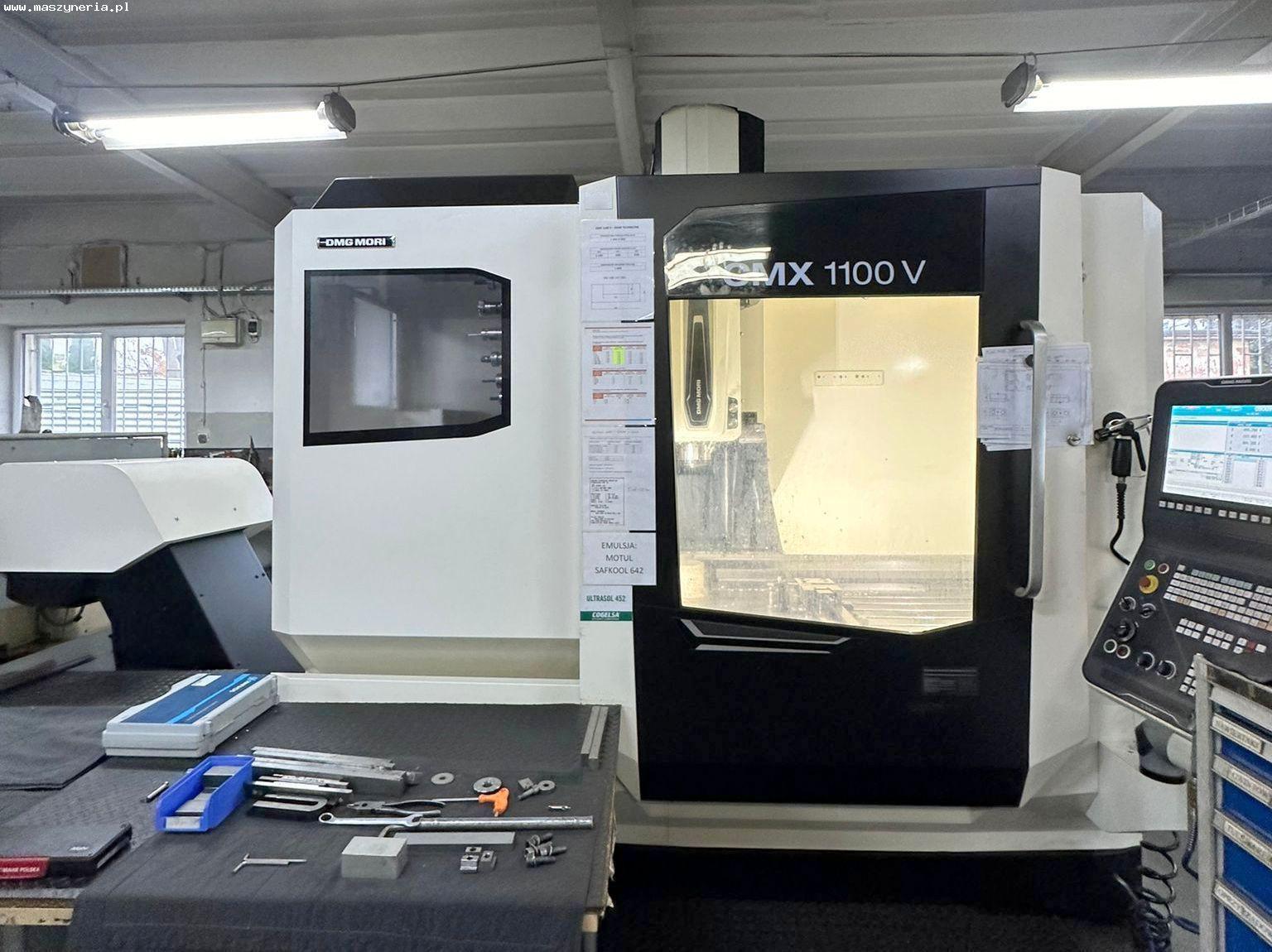 Centro di lavoro CNC DMG MORI CMX 1100 V in vendita - foto 2